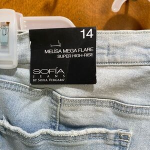 Sofia Jean Super Flares extra  long